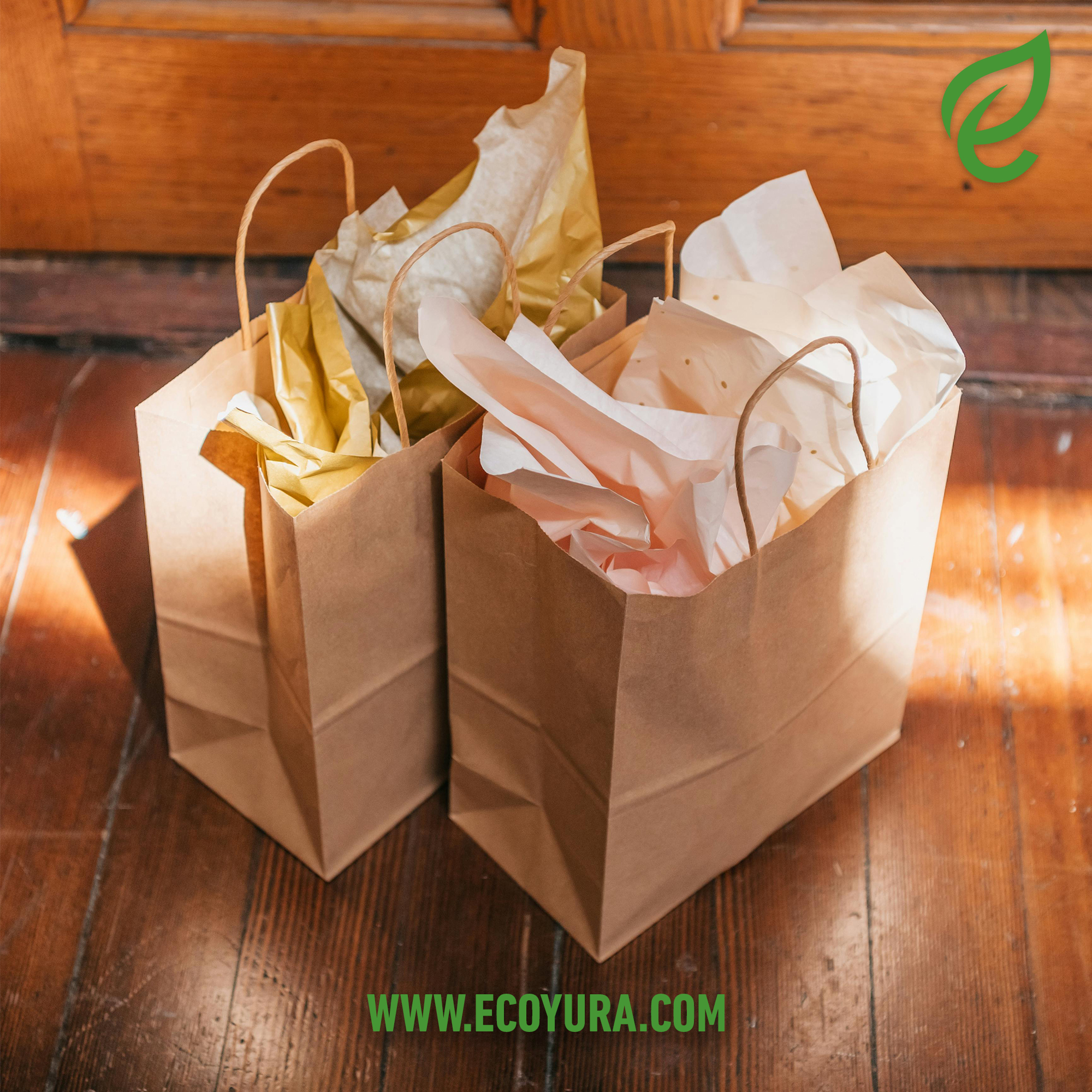 Gallery image for BOLSAS KRAFT CON ASA TWIST