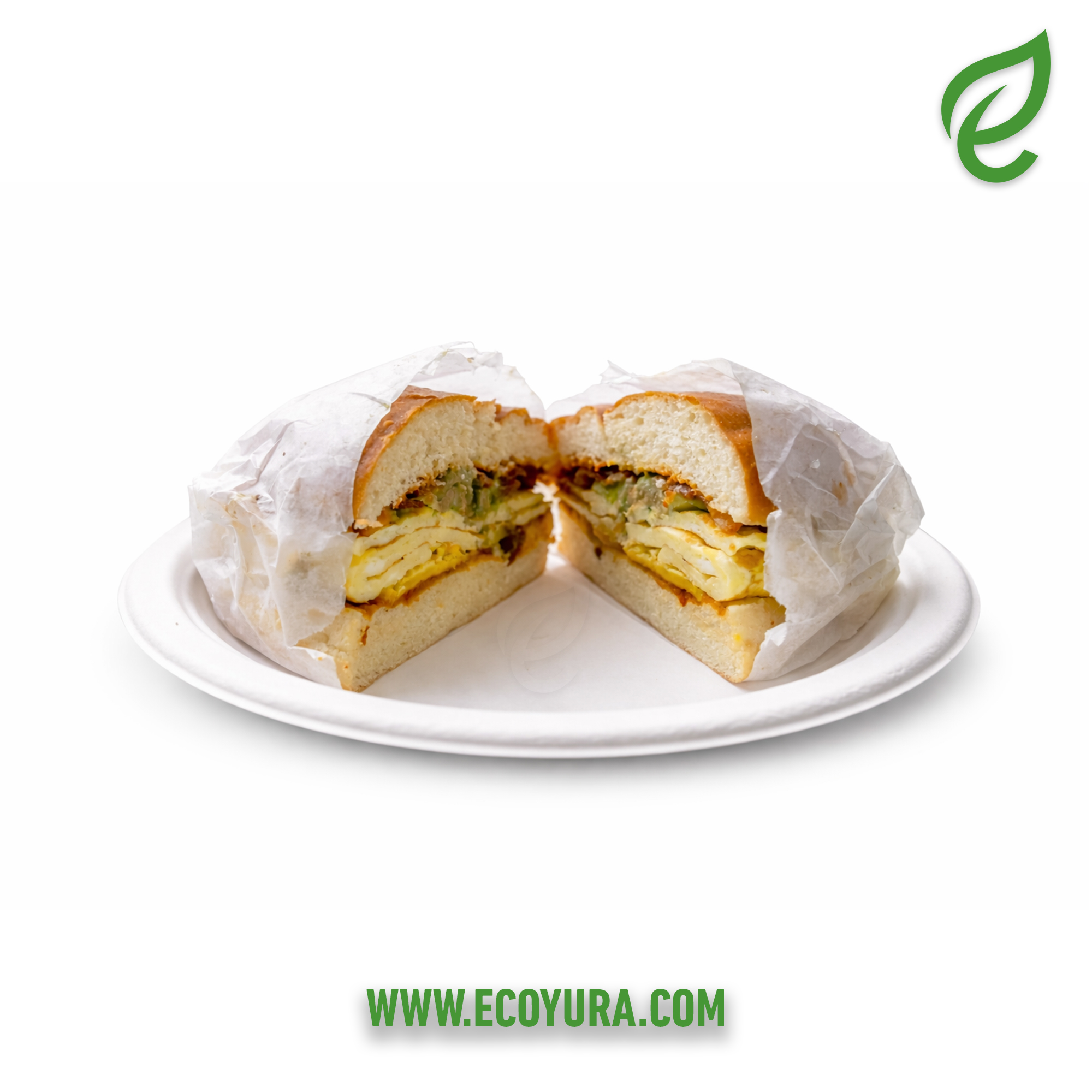 PLATO BIODEGRADABLE 22 CM