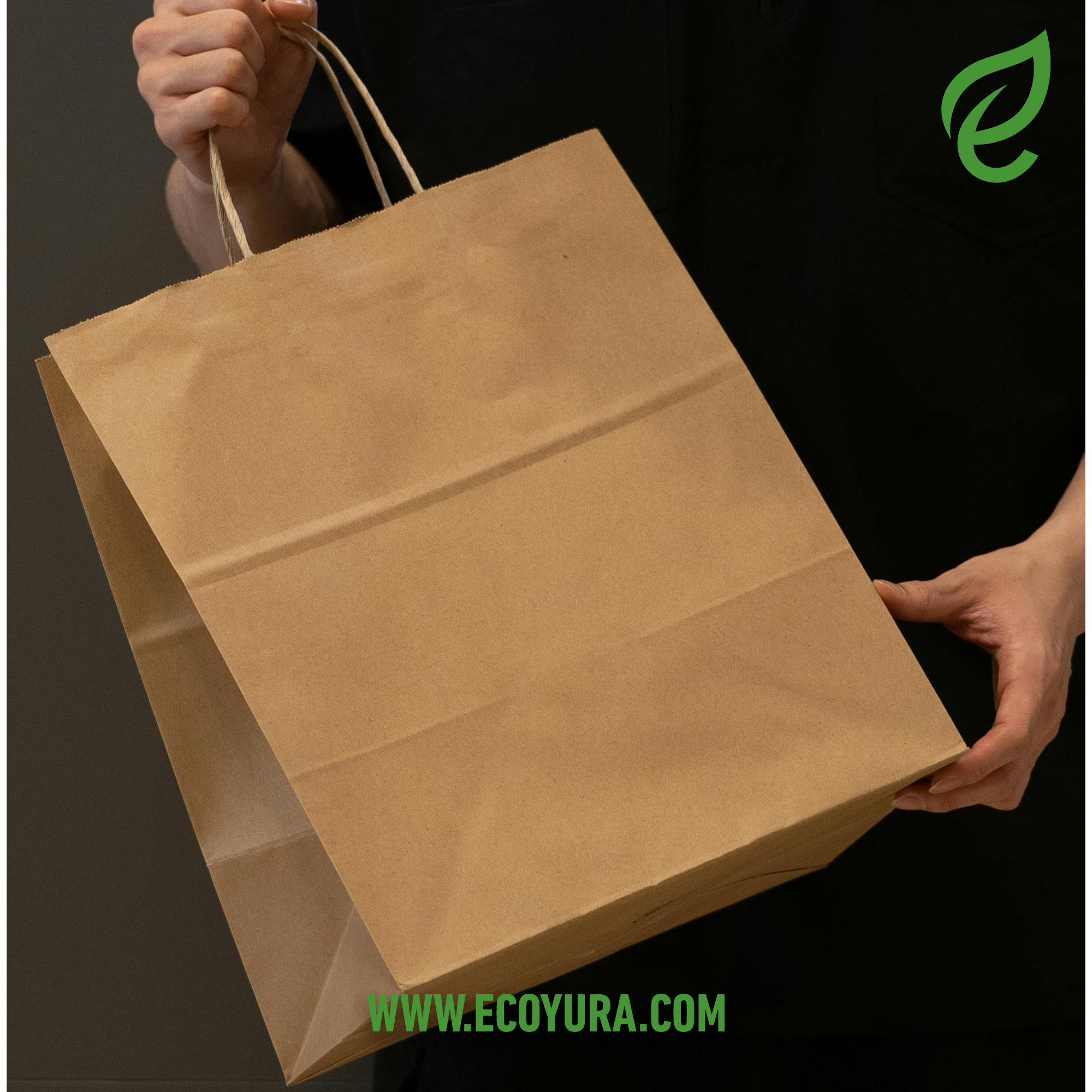 Gallery image for BOLSAS KRAFT CON ASA TWIST