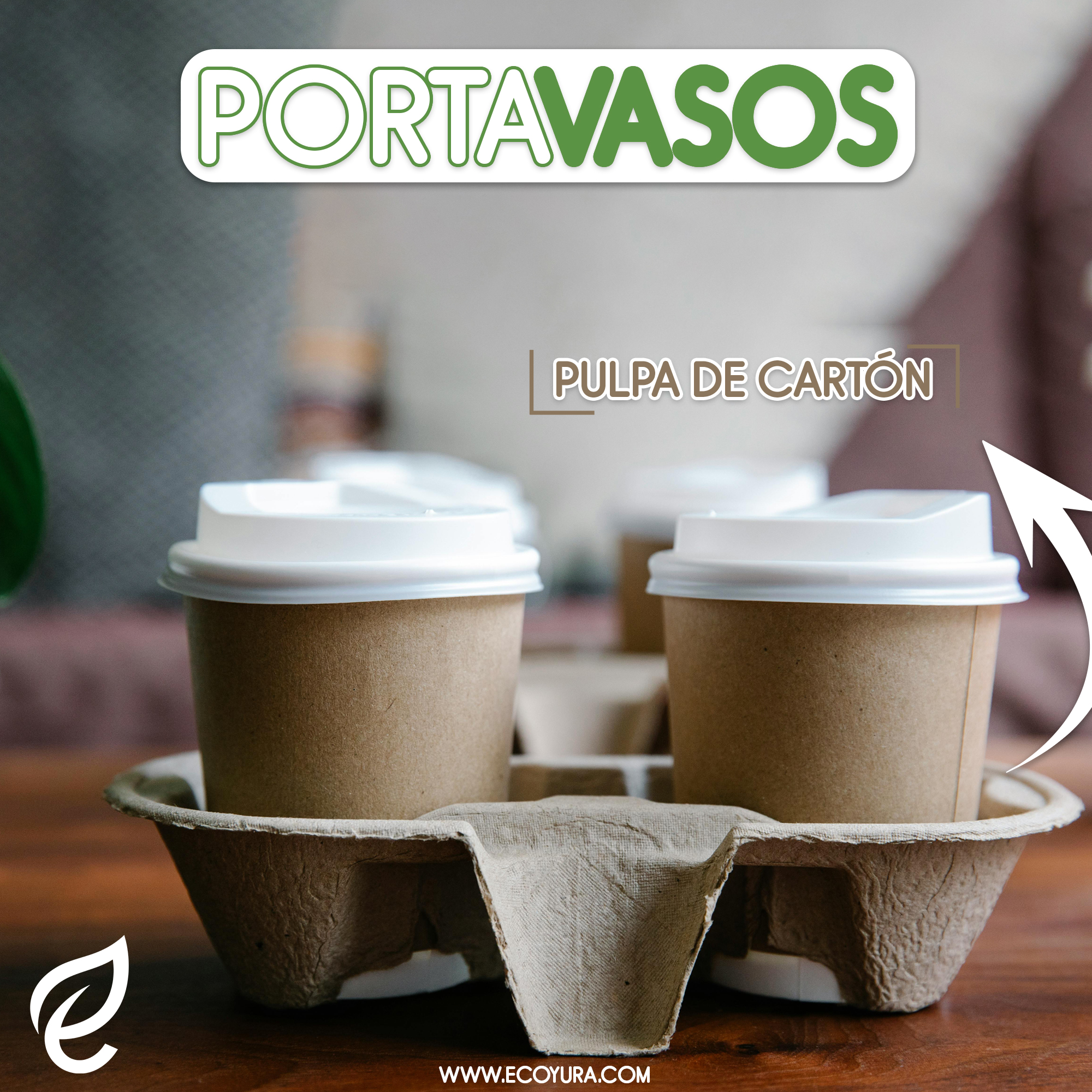 Gallery image for VASO DOBLE CAPA COLOR BEIGE 08 oz
