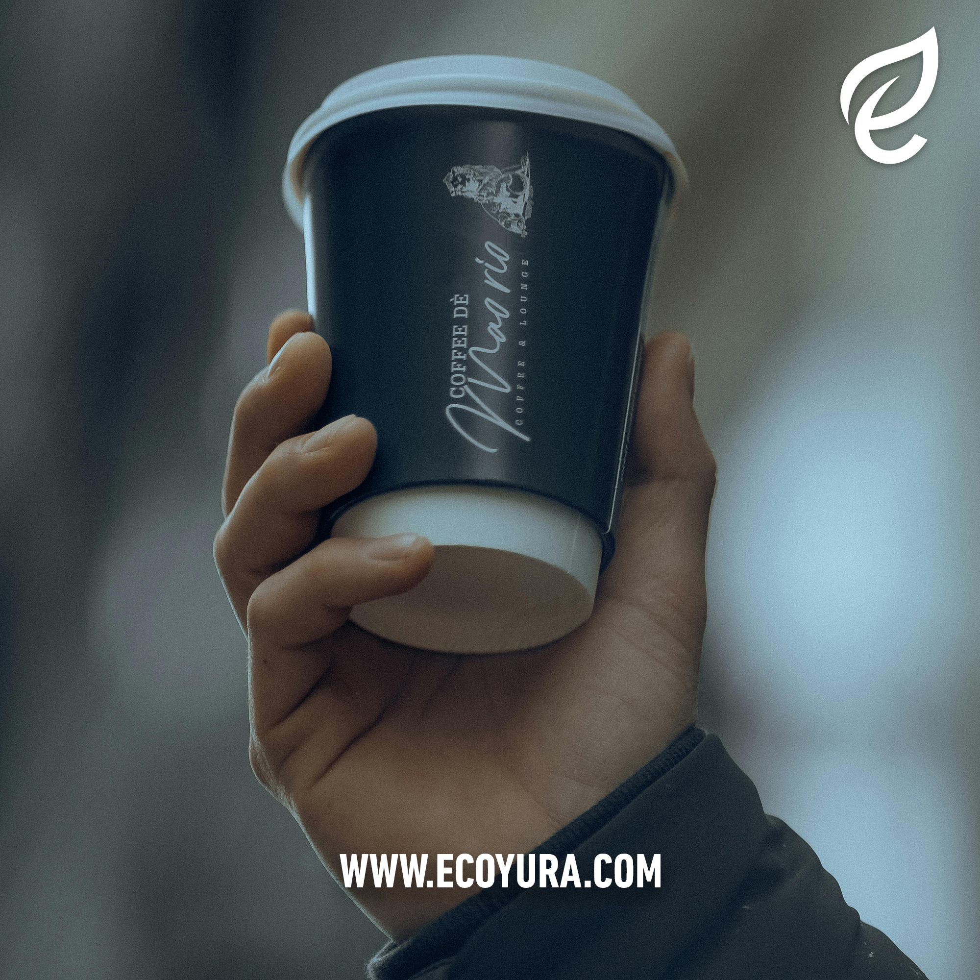 Gallery image for VASO DOBLE CAPA NEGRO 08 oz