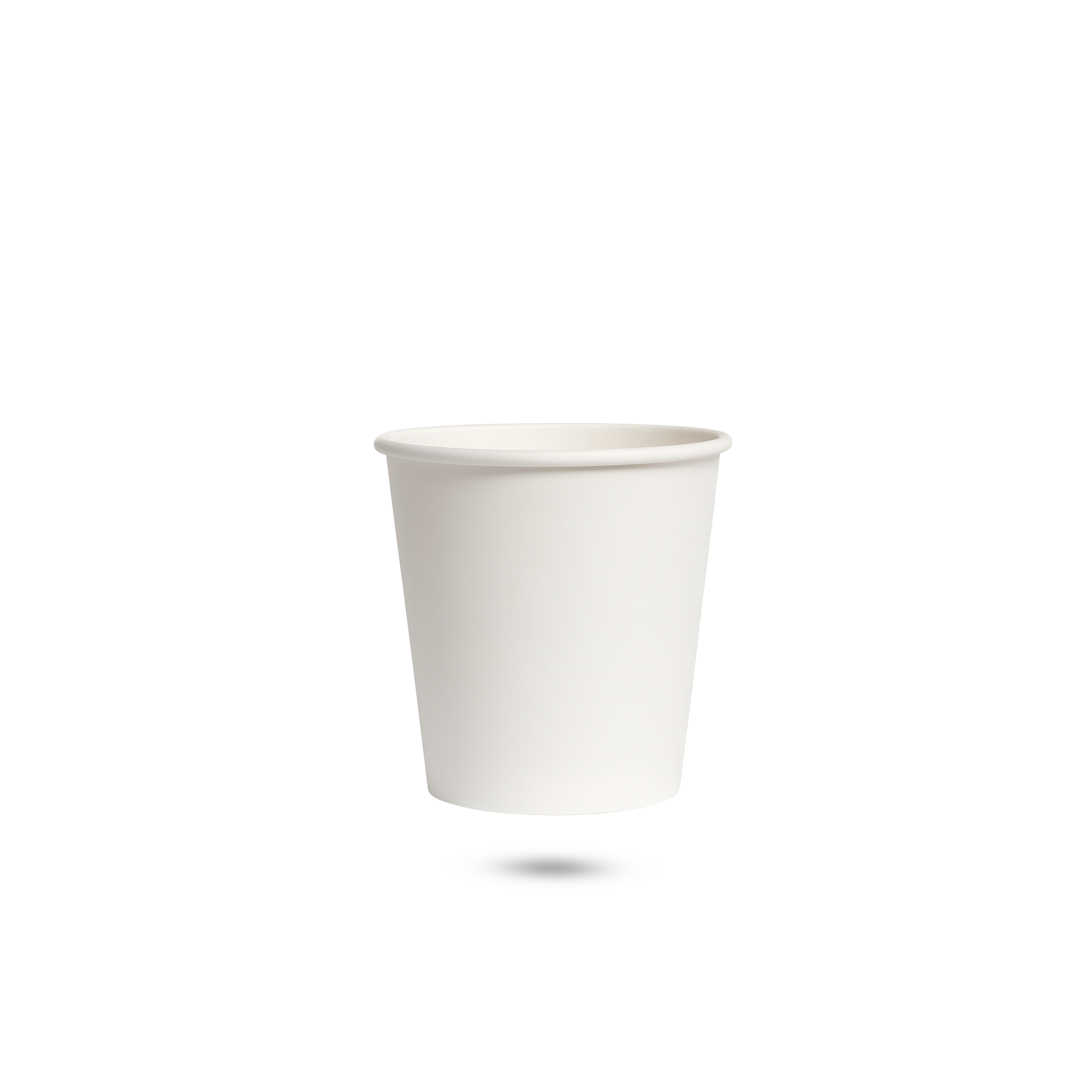 Vaso de Polipapel 6 oz Blanco para Bebidas Frías y Calientes