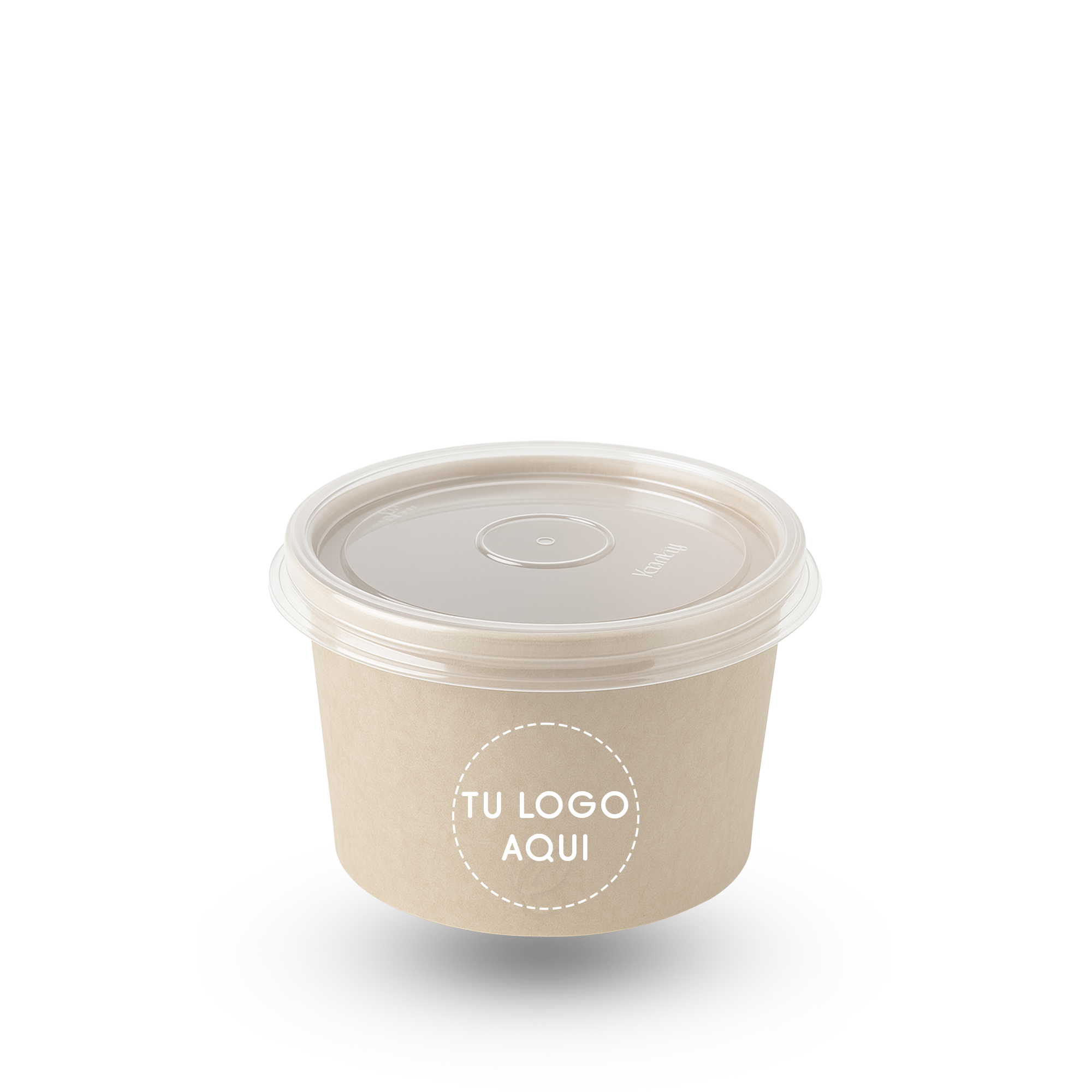 SOPERO BAMBÚ 8oz + TAPA PP