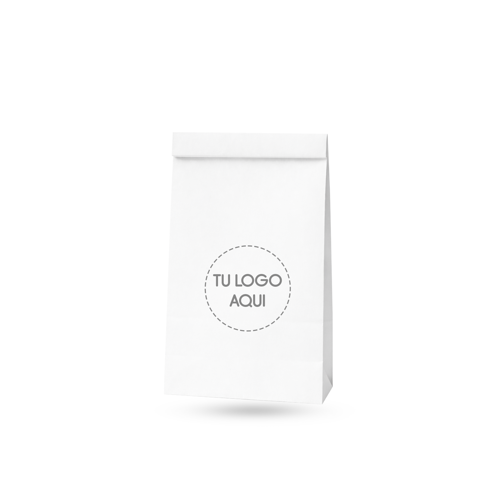 BOLSA KRAFT BLANCO N.° 20