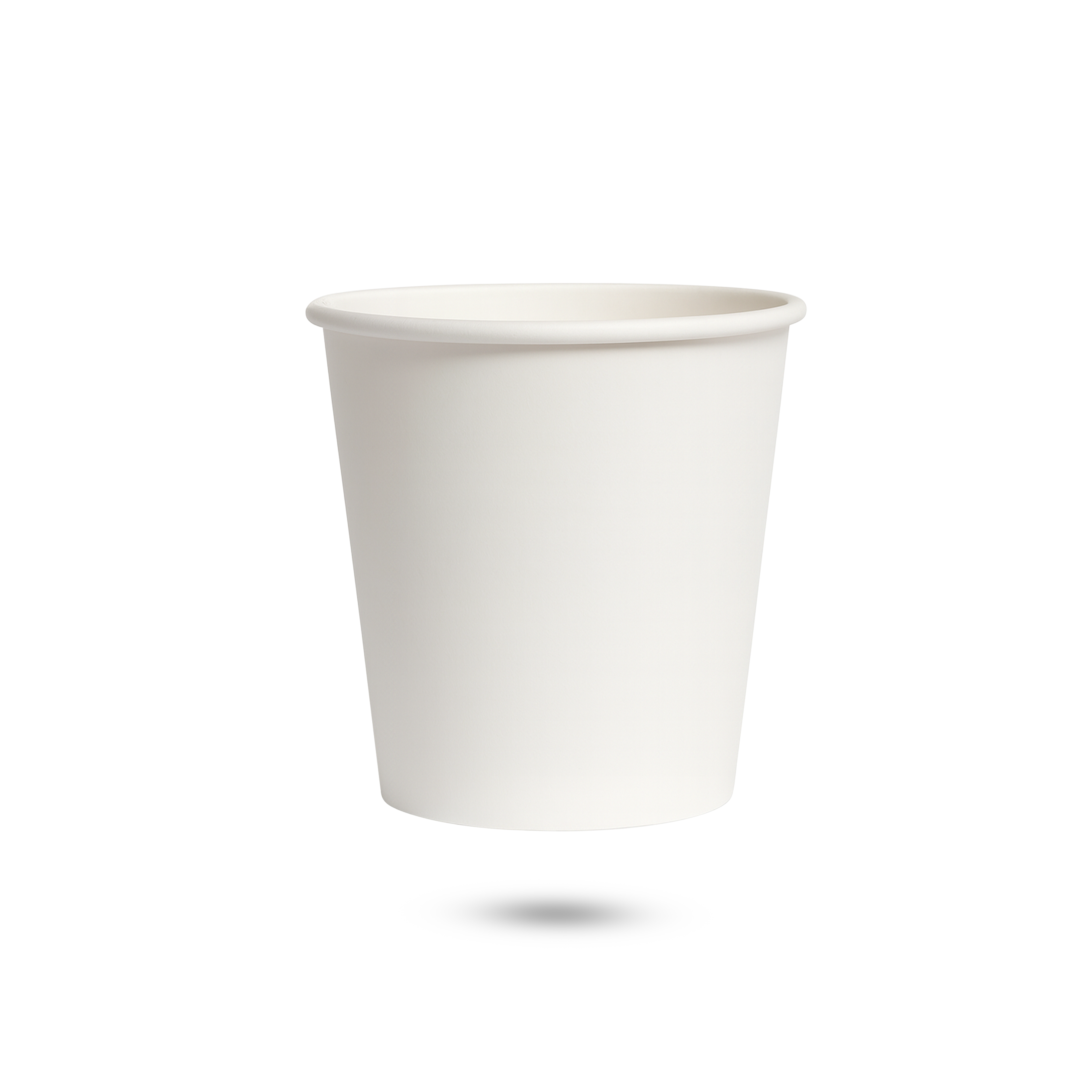 Vaso de Polipapel 16 oz Blanco para Bebidas Frías y Calientes