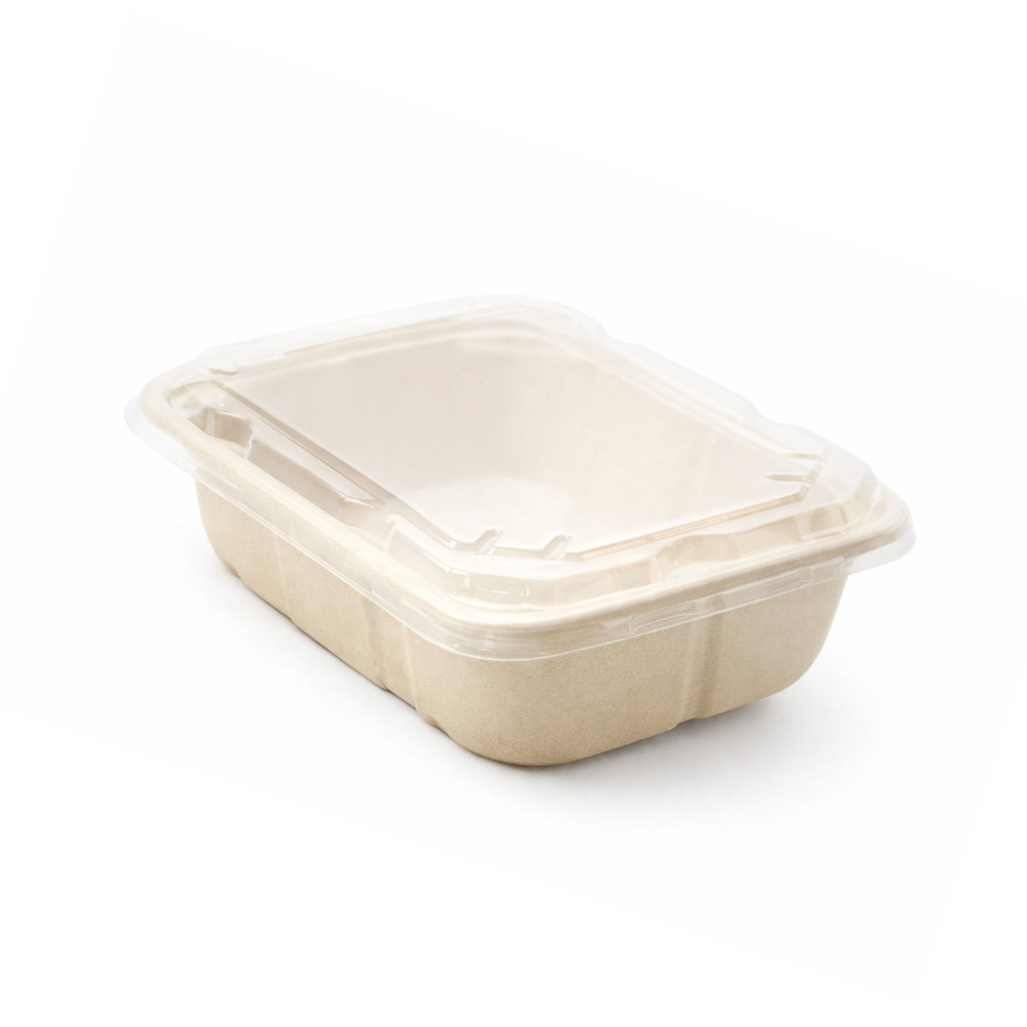 BANDEJA DE TRIGO 1300ML - Envase Biodegradable