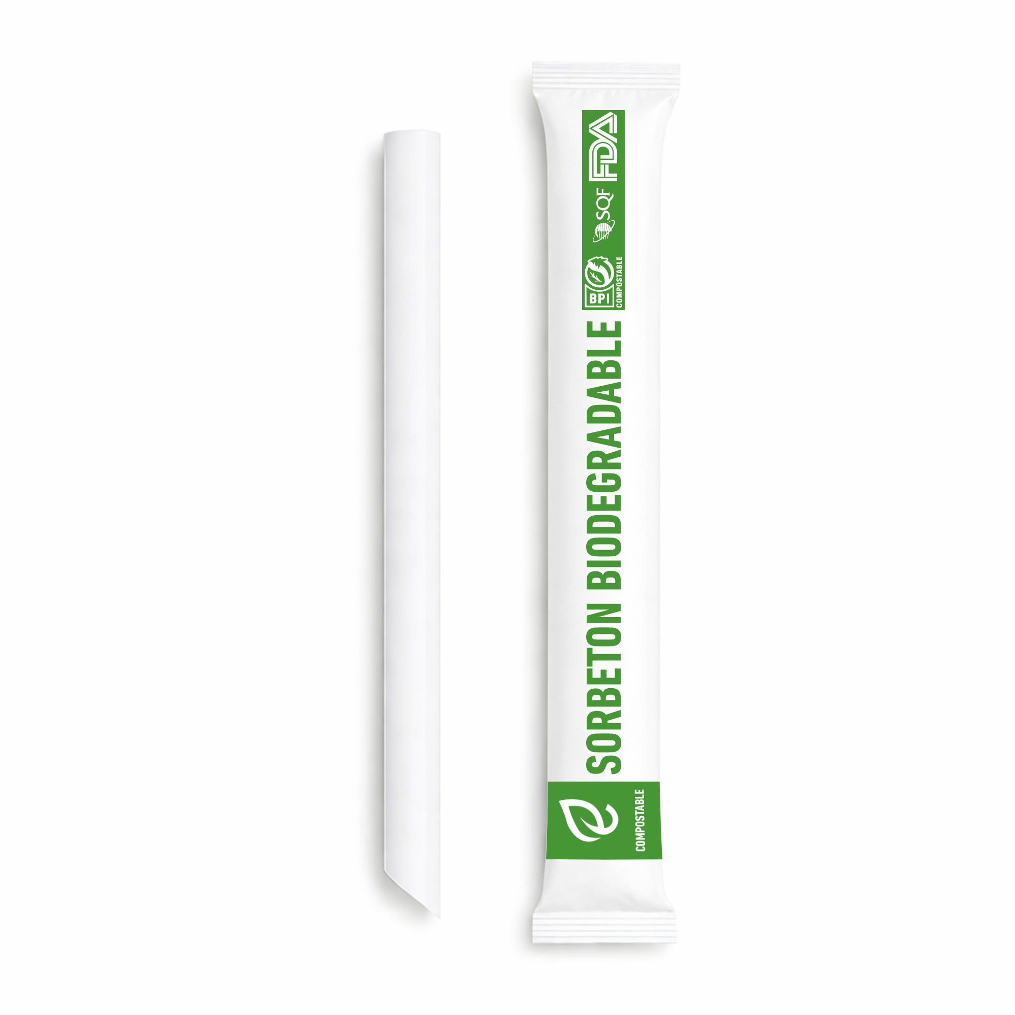 Sorbetón Biodegradable