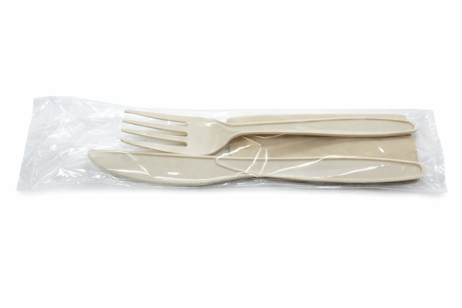 PACK CUBIERTOS ECOLÓGICOS (TENEDOR + CUCHILLO + SERVILLETA)