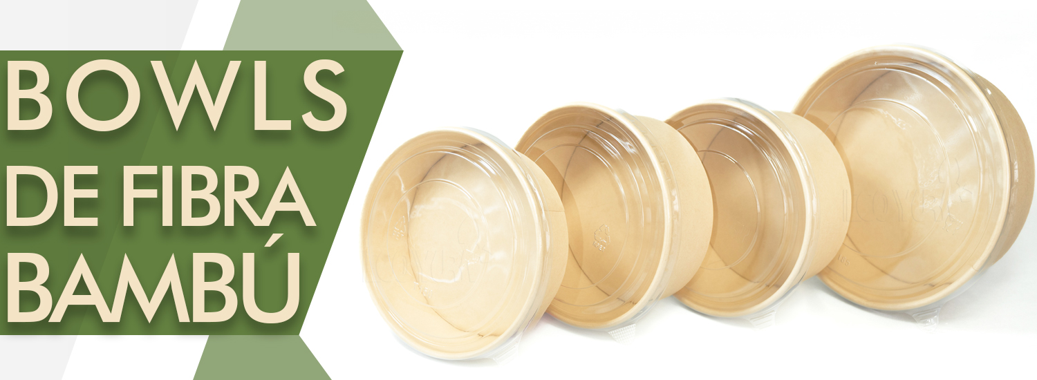 Bowls de Bambú